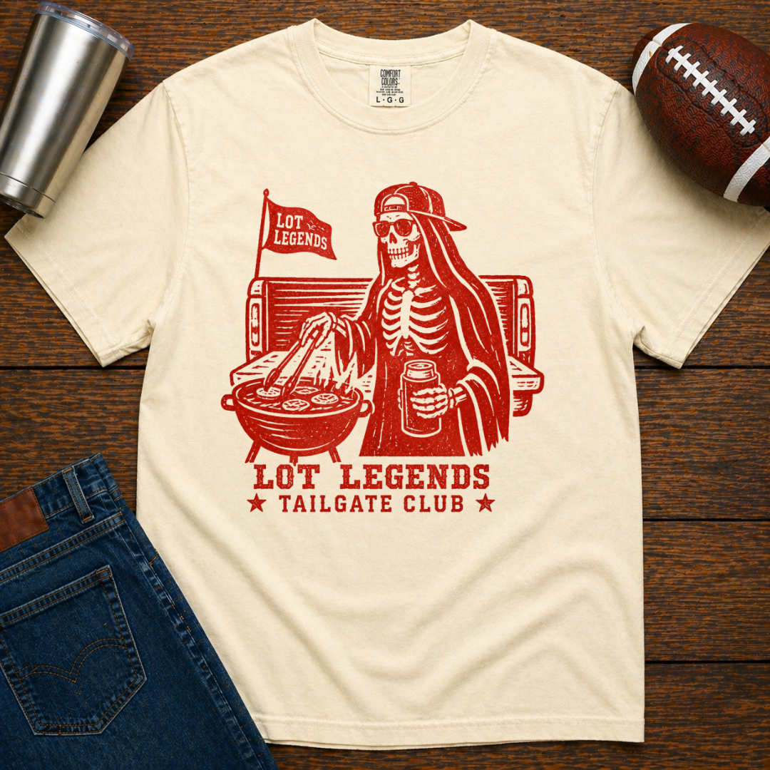 Dead Serious Grillmaster T-Shirt