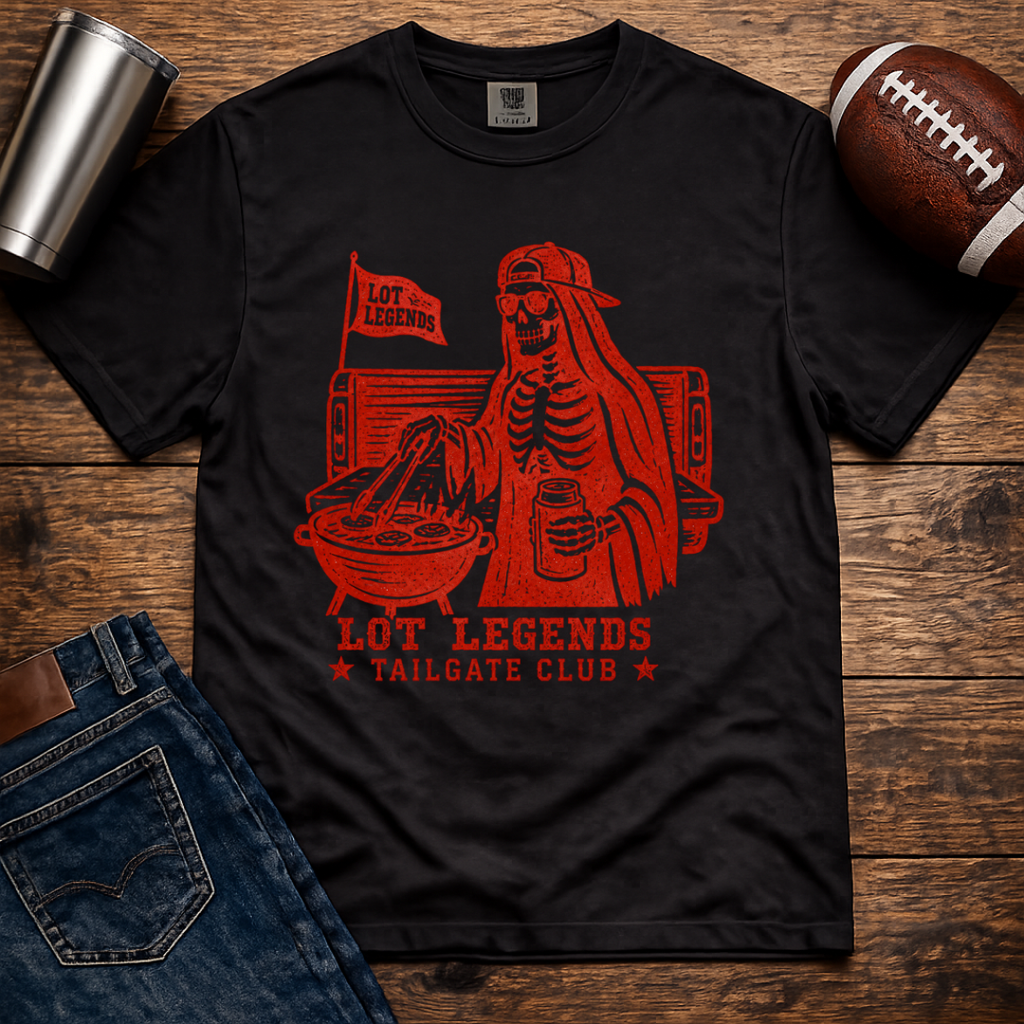 Dead Serious Grillmaster T-Shirt
