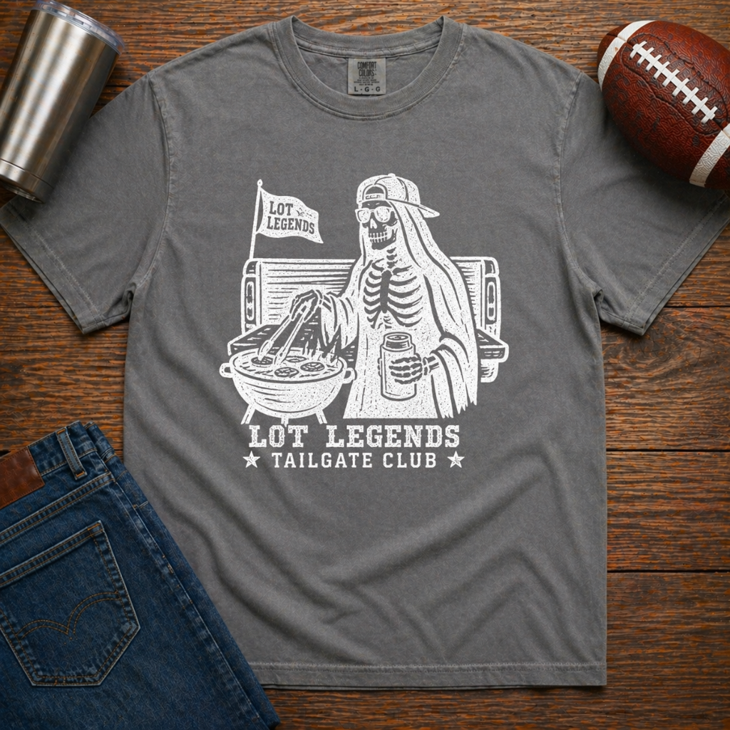 Dead Serious Grillmaster T-Shirt