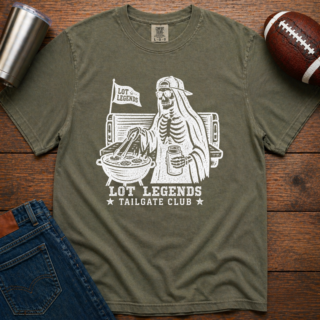 Dead Serious Grillmaster T-Shirt