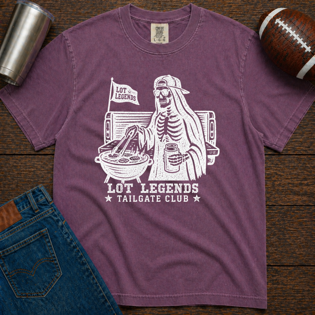 Dead Serious Grillmaster T-Shirt