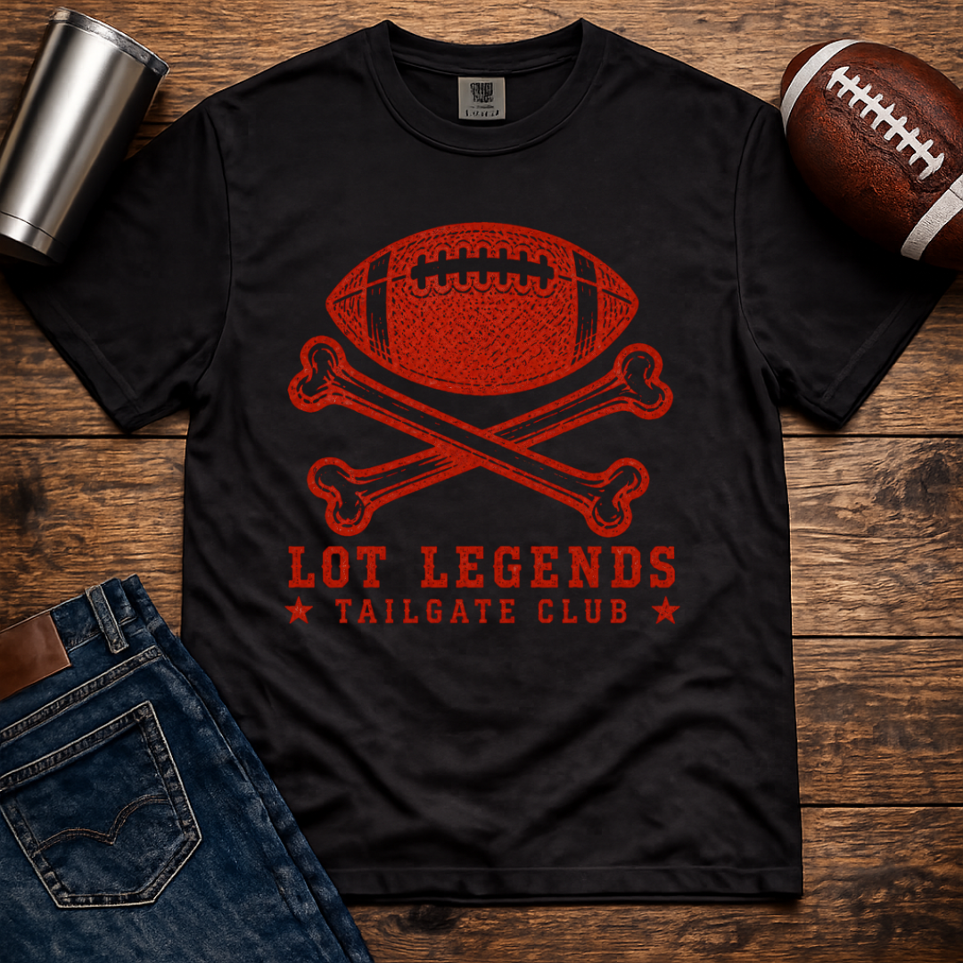 Dead Serious Ball & Crossbones T-Shirt