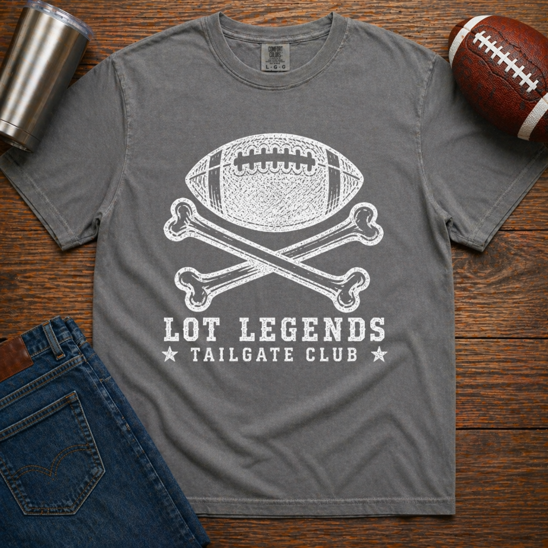 Dead Serious Ball & Crossbones T-Shirt