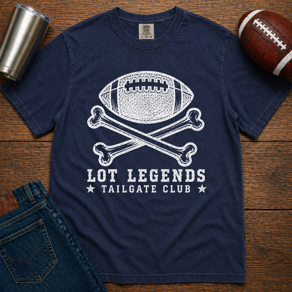 Dead Serious Ball & Crossbones T-Shirt