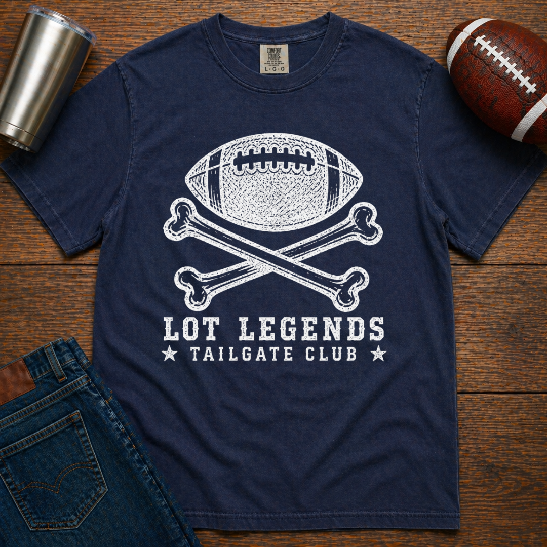 Dead Serious Ball & Crossbones T-Shirt