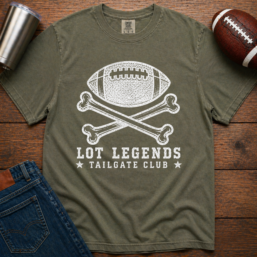Dead Serious Ball & Crossbones T-Shirt