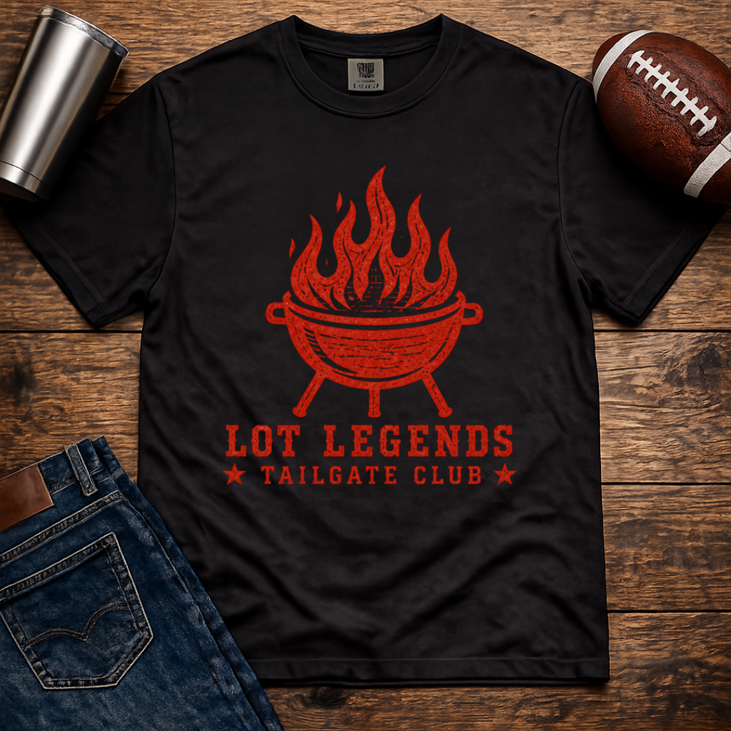 Dead Serious Flame Up T-Shirt