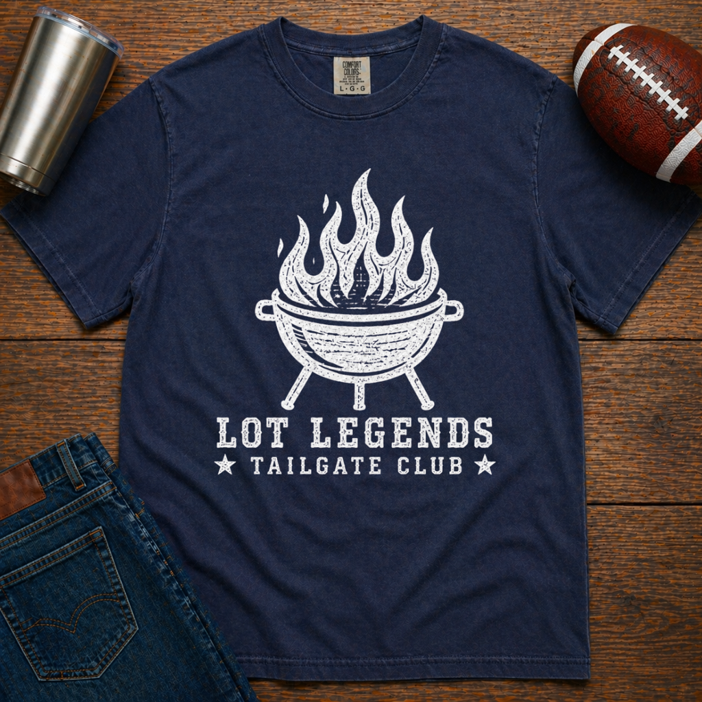 Dead Serious Flame Up T-Shirt