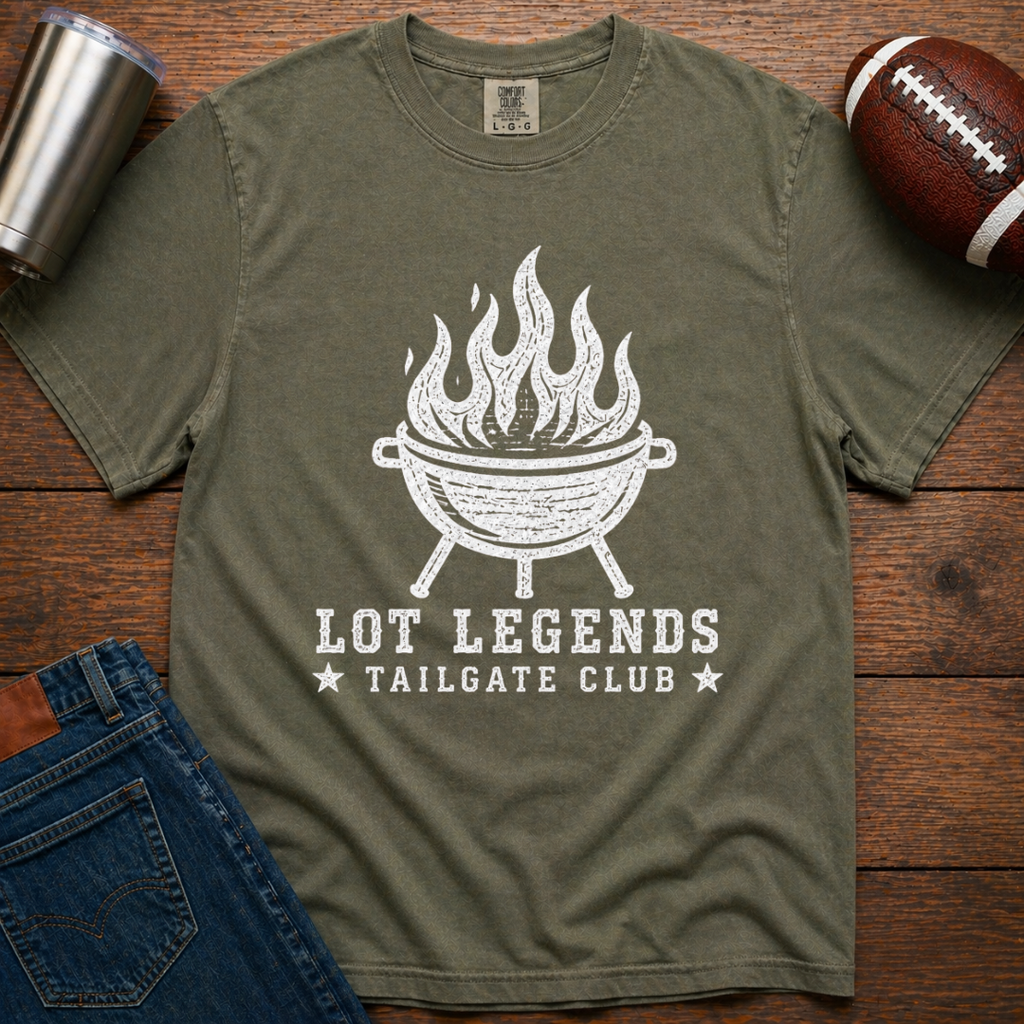 Dead Serious Flame Up T-Shirt