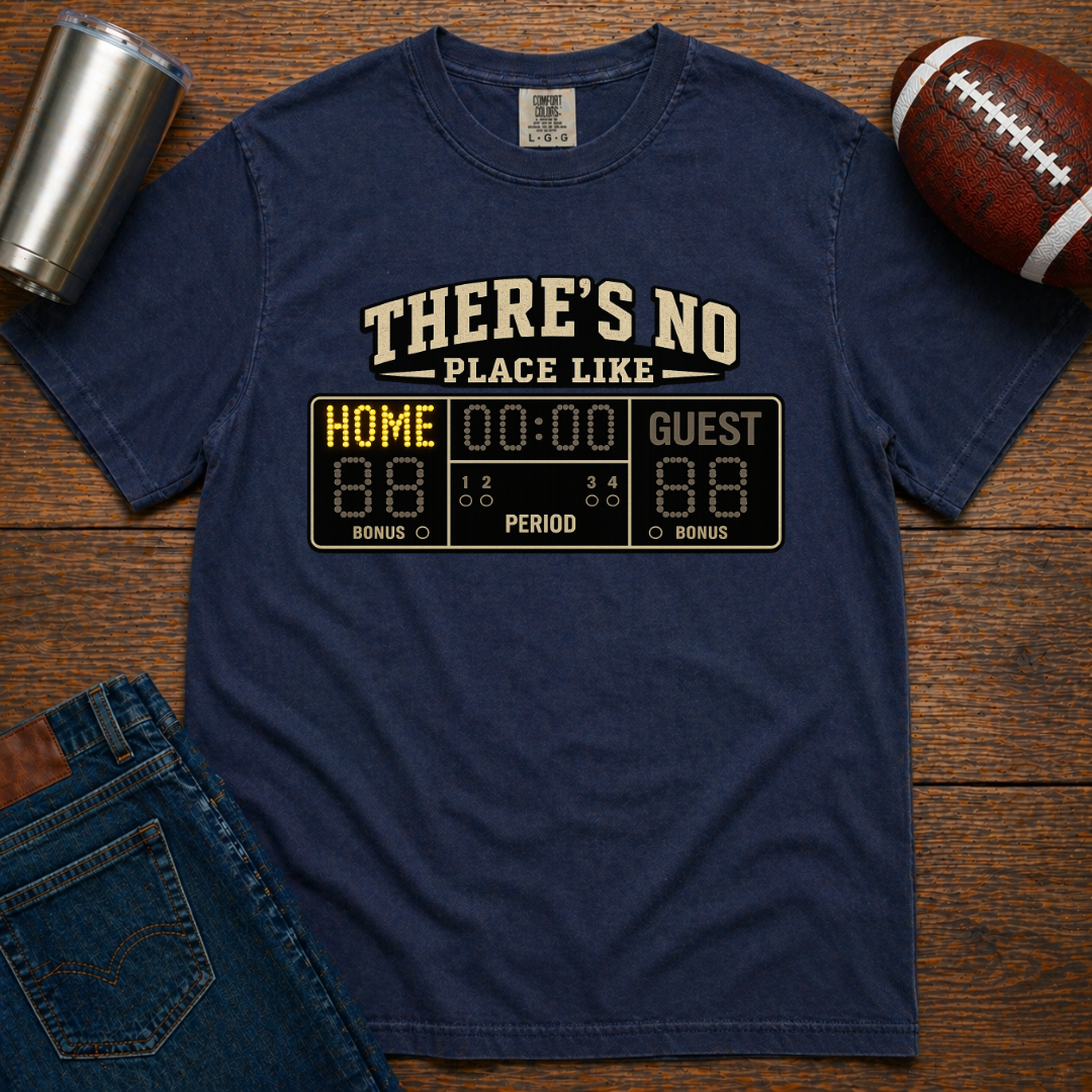 No Place Like Home Scoreboard T-Shirt
