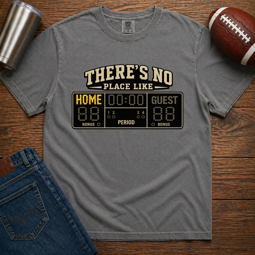 No Place Like Home Scoreboard T-Shirt
