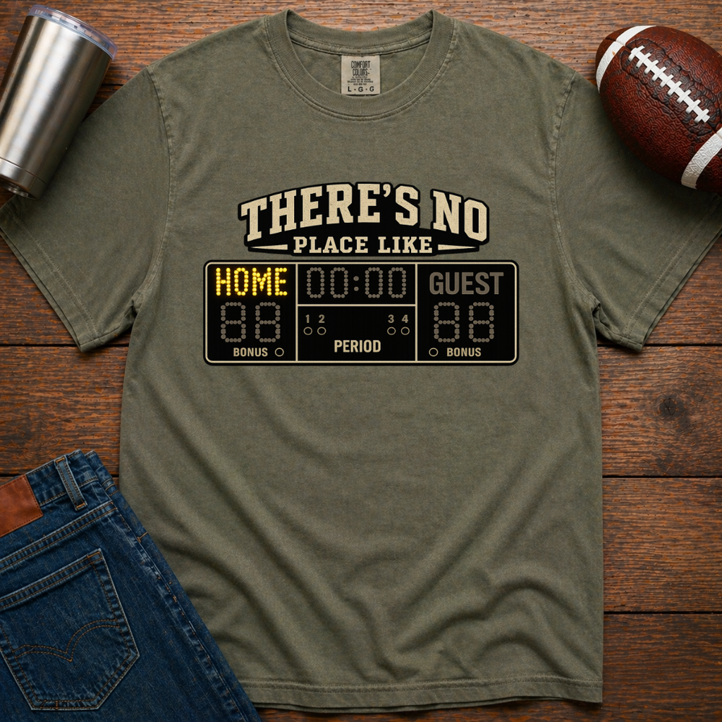No Place Like Home Scoreboard T-Shirt