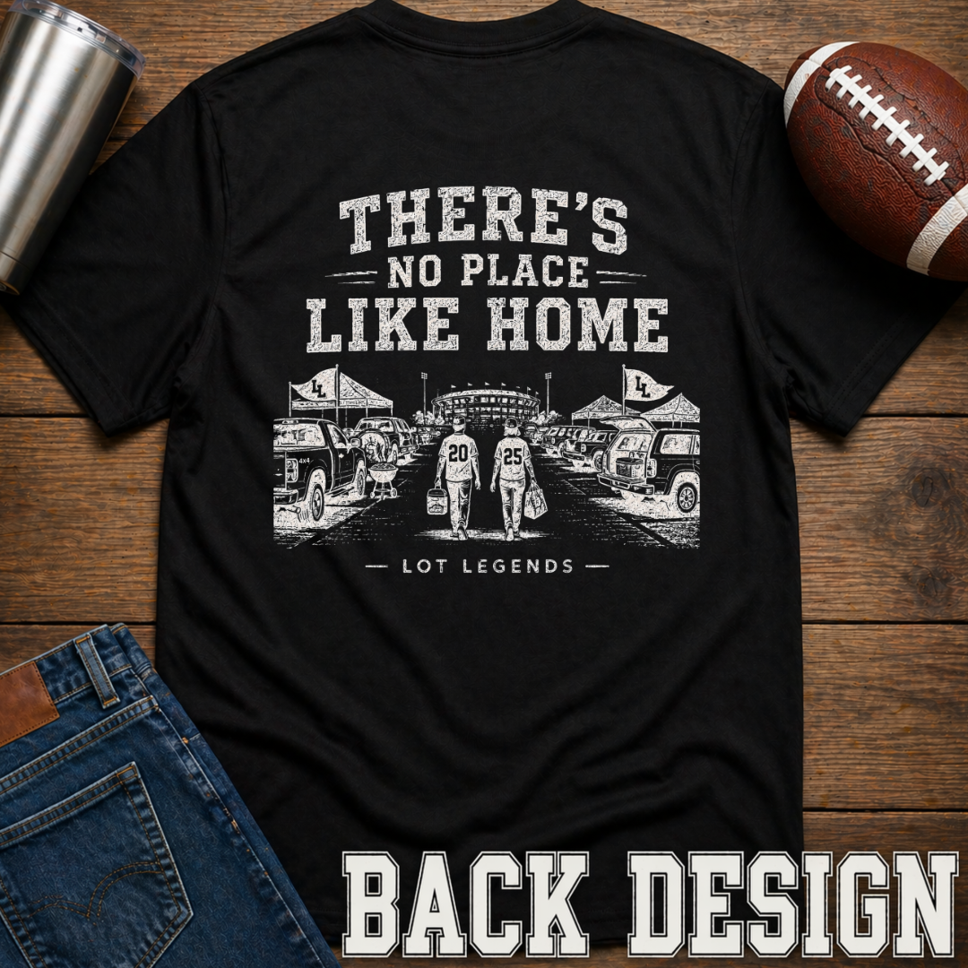No Place Like Home Walk In T-Shirt