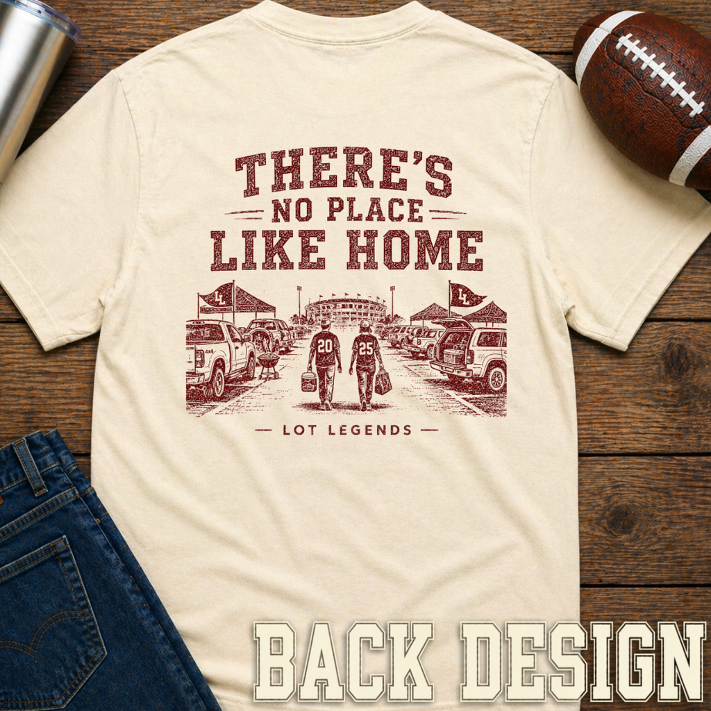 No Place Like Home Walk In T-Shirt