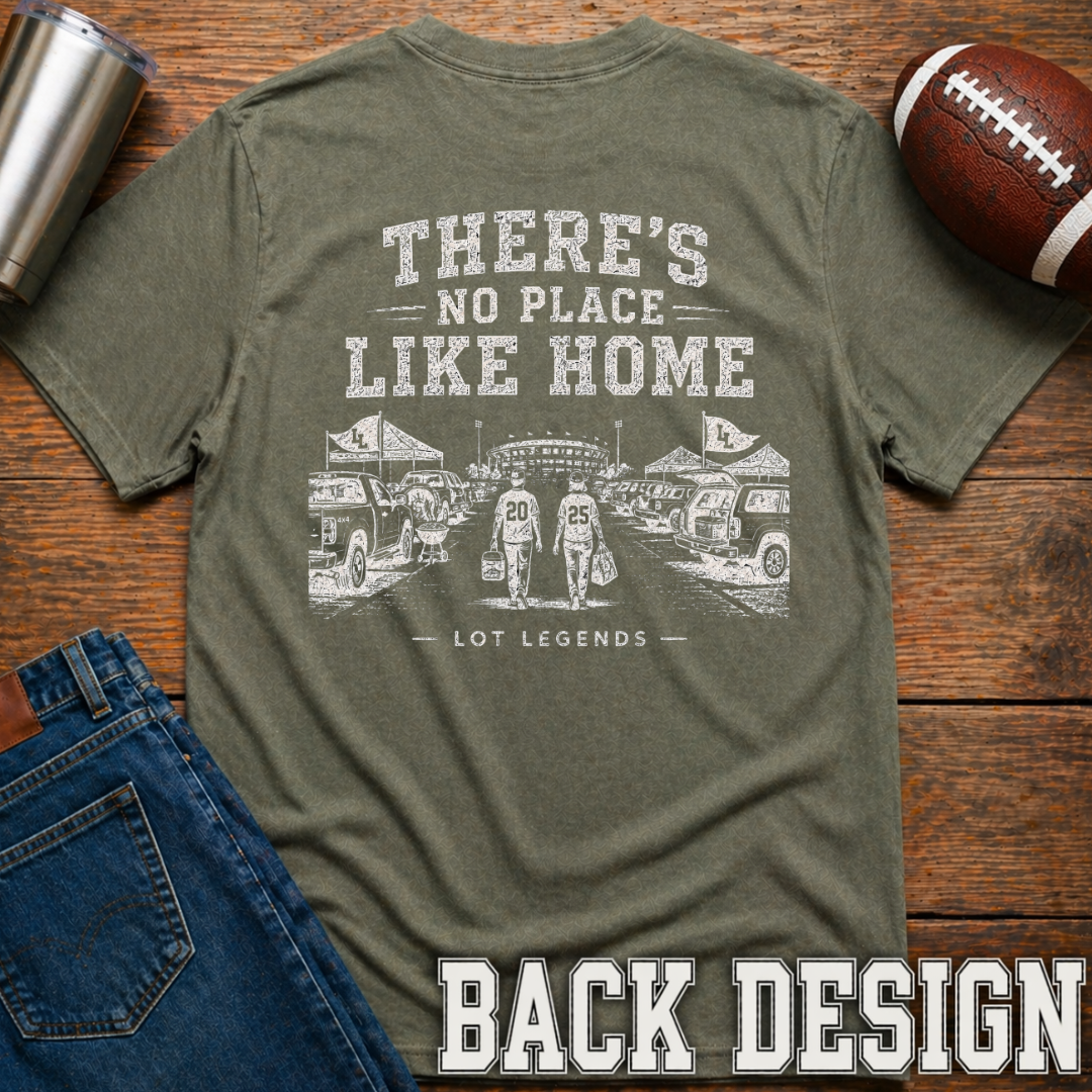 No Place Like Home Walk In T-Shirt