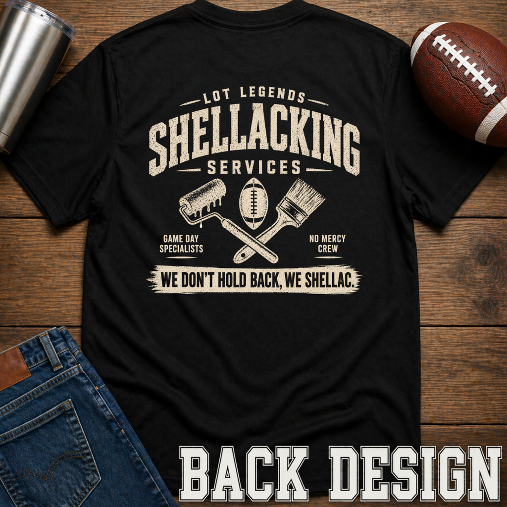 Lot Legends Shellacking Services T-Shirt