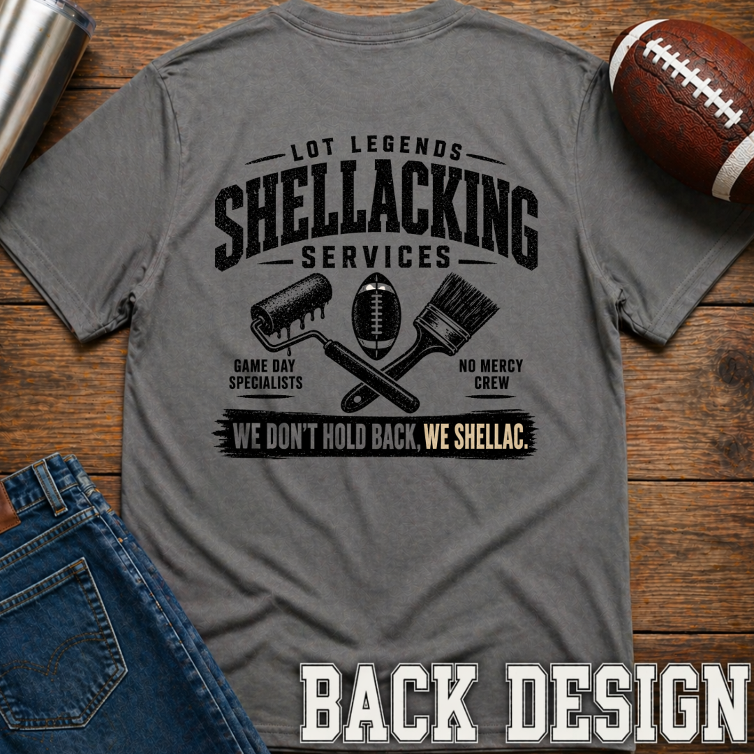 Lot Legends Shellacking Services T-Shirt