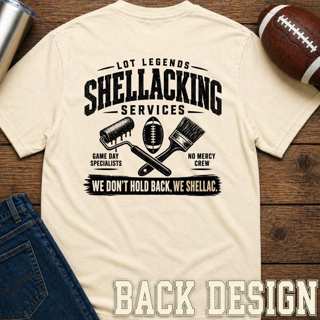 Lot Legends Shellacking Services T-Shirt