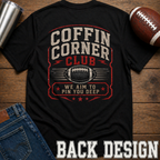 Coffin Corner Club Badge T-Shirt