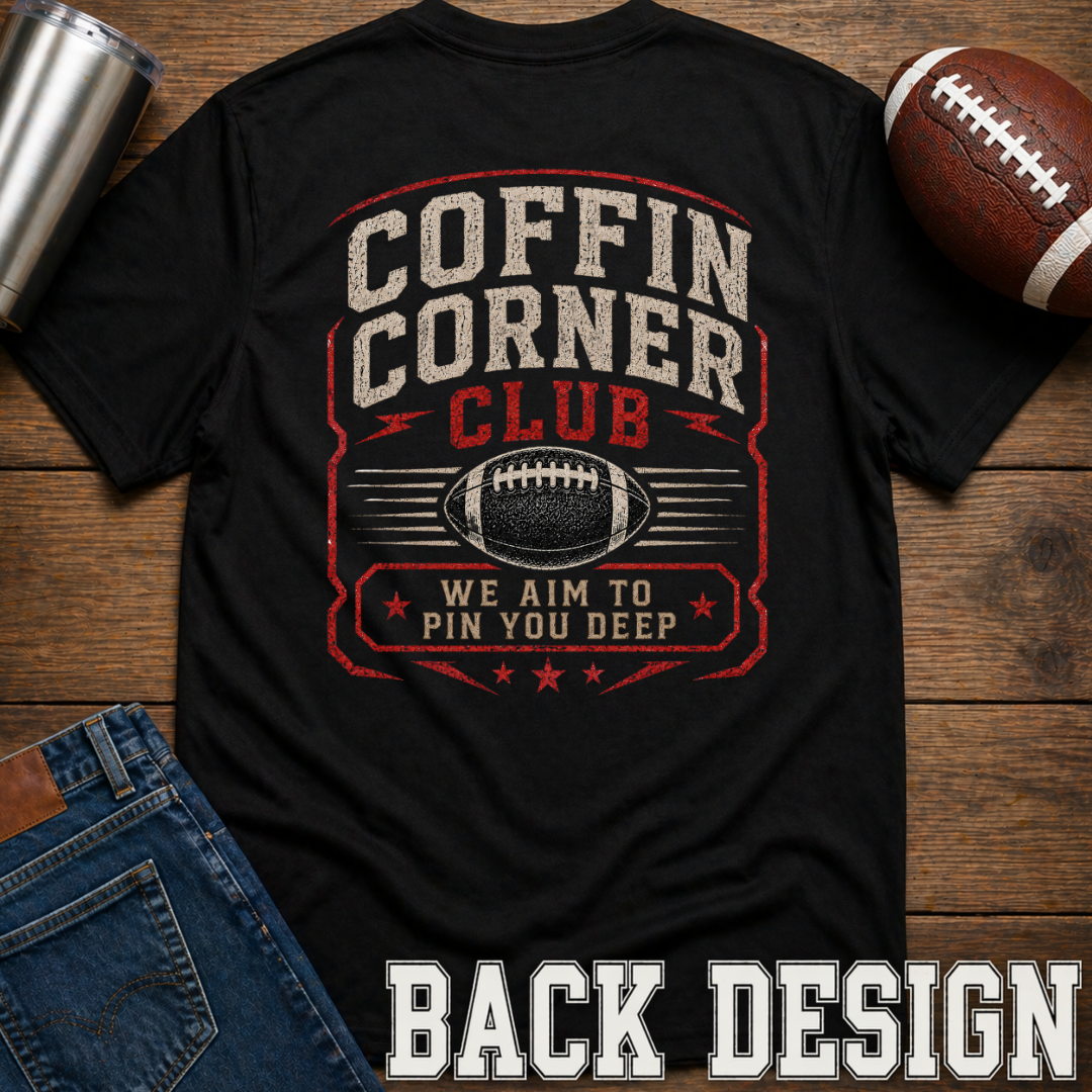 Coffin Corner Club Badge T-Shirt