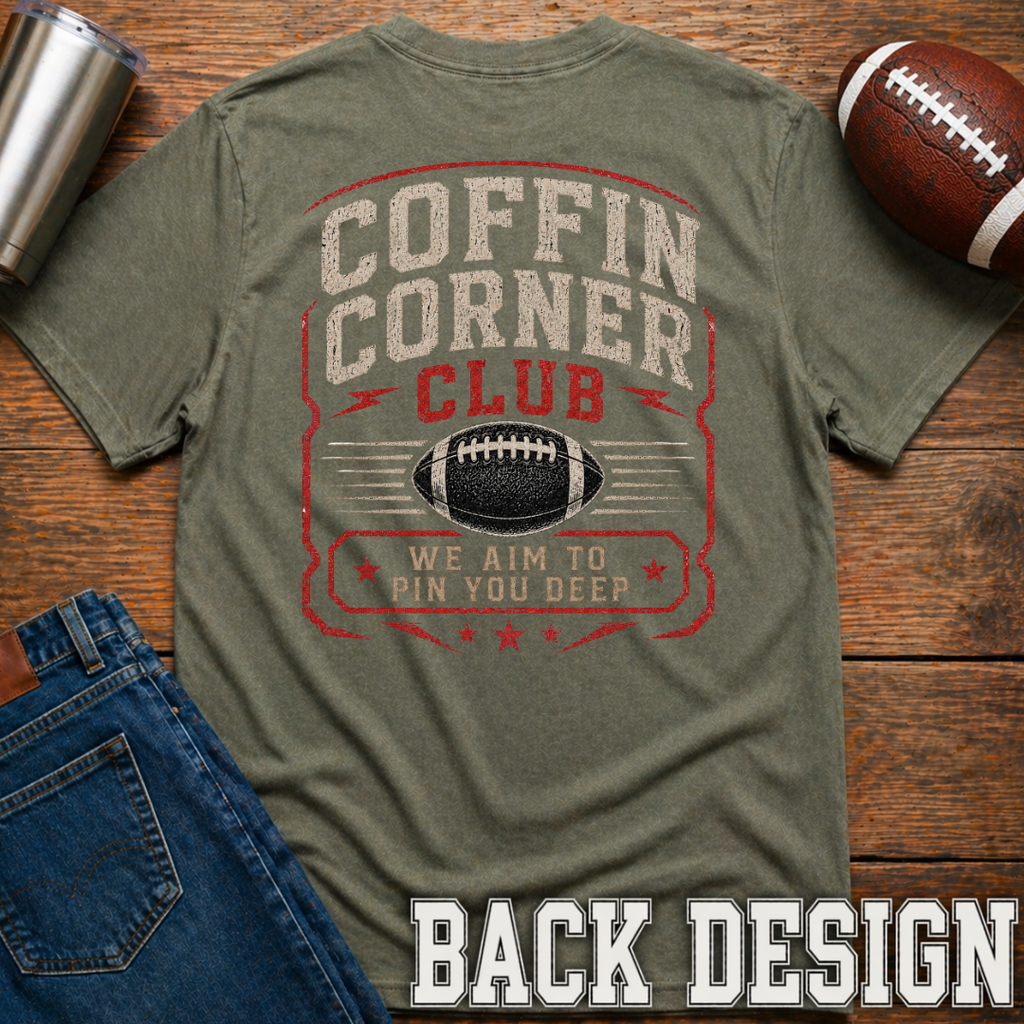 Coffin Corner Club Badge T-Shirt