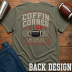 Coffin Corner Club Badge T-Shirt