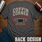 Coffin Corner Club Badge T-Shirt