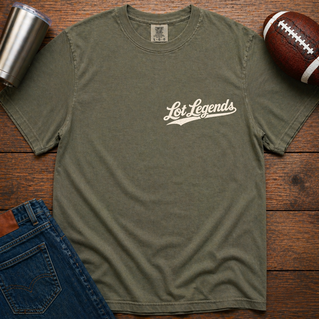 Coffin Corner Club Kicker T-Shirt