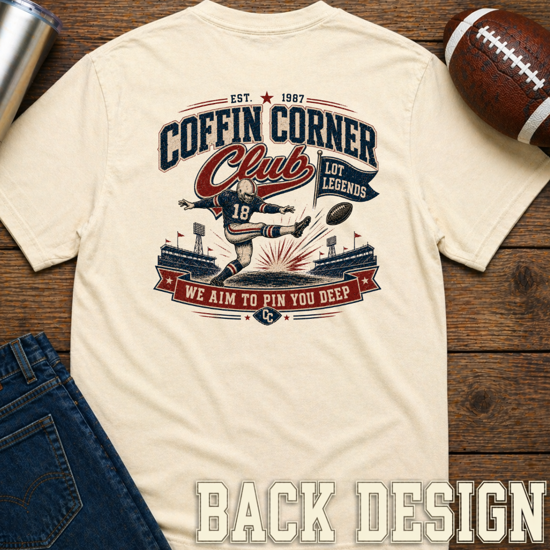 Coffin Corner Club Kicker T-Shirt