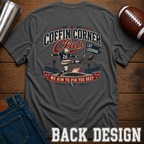Coffin Corner Club Kicker T-Shirt