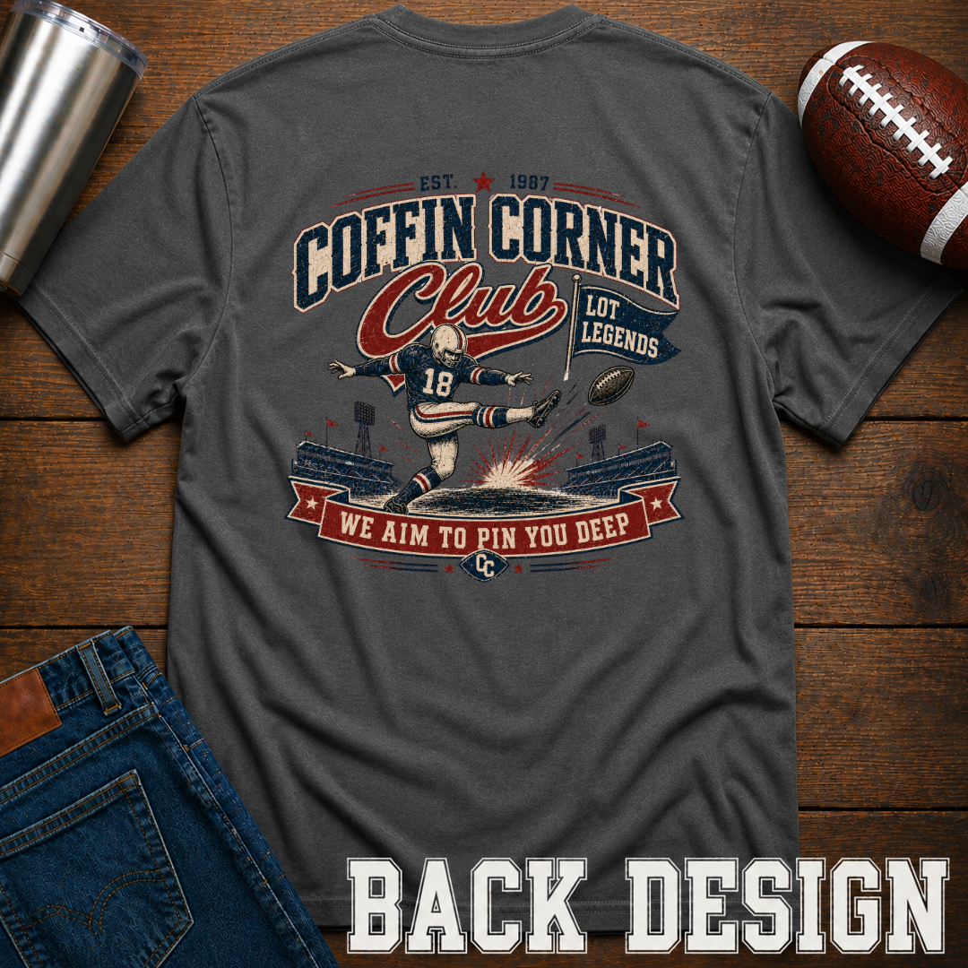 Coffin Corner Club Kicker T-Shirt