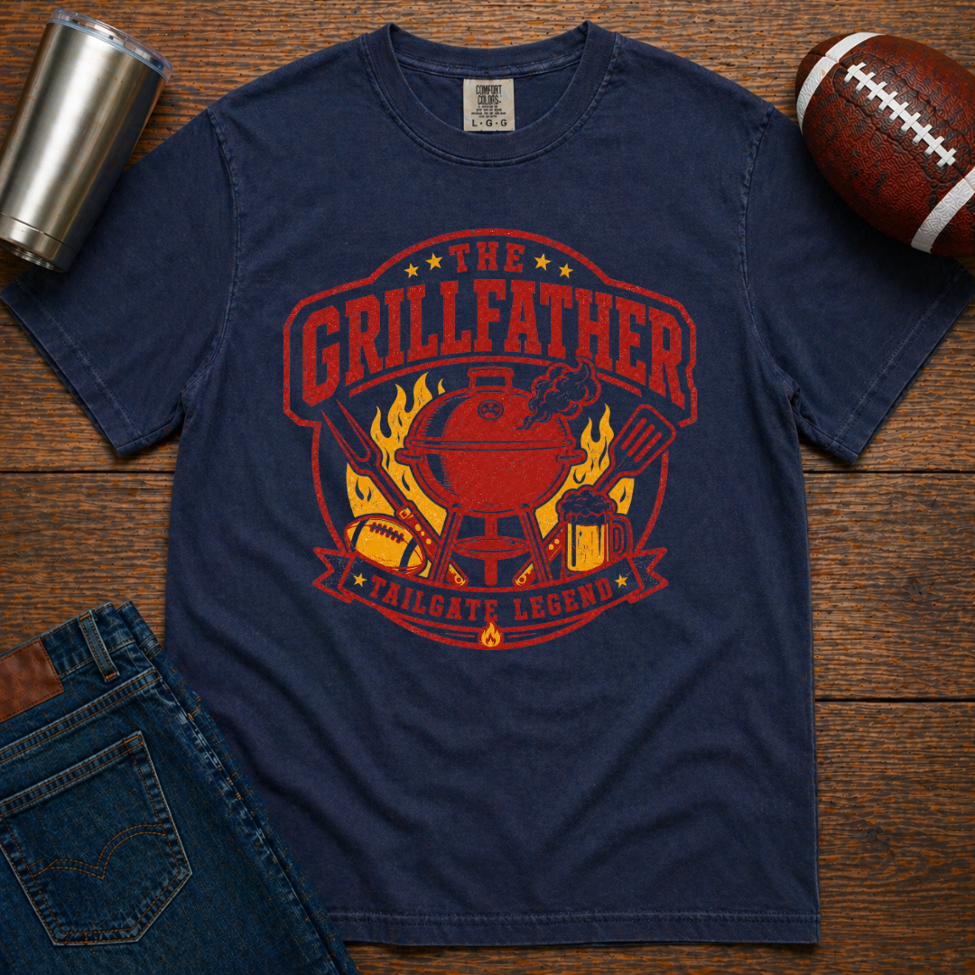The Grillfather Tailgate T-Shirt