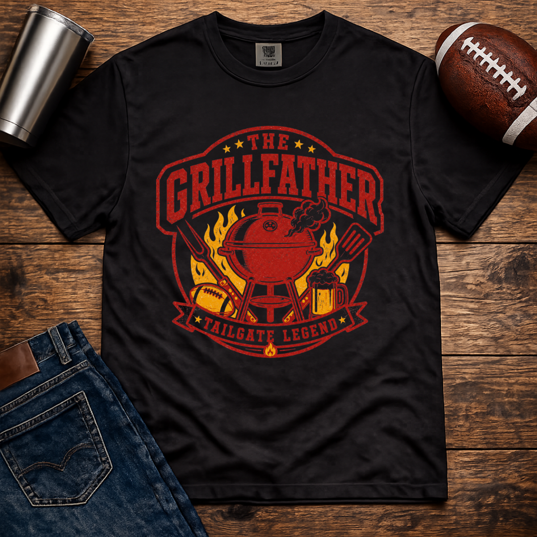 The Grillfather Tailgate T-Shirt