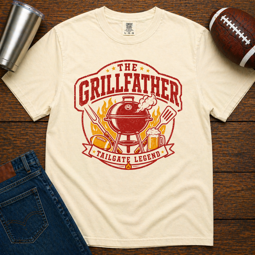 The Grillfather Tailgate T-Shirt