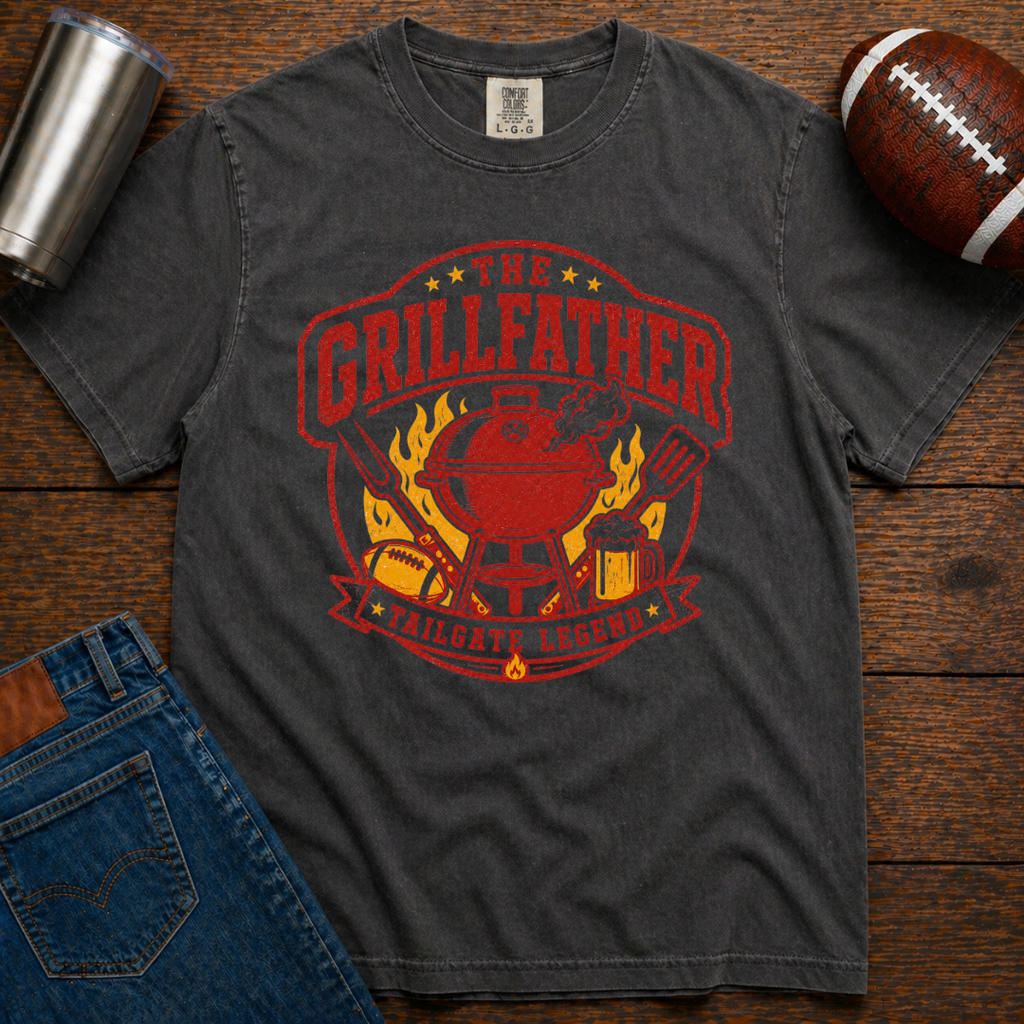 The Grillfather Tailgate T-Shirt