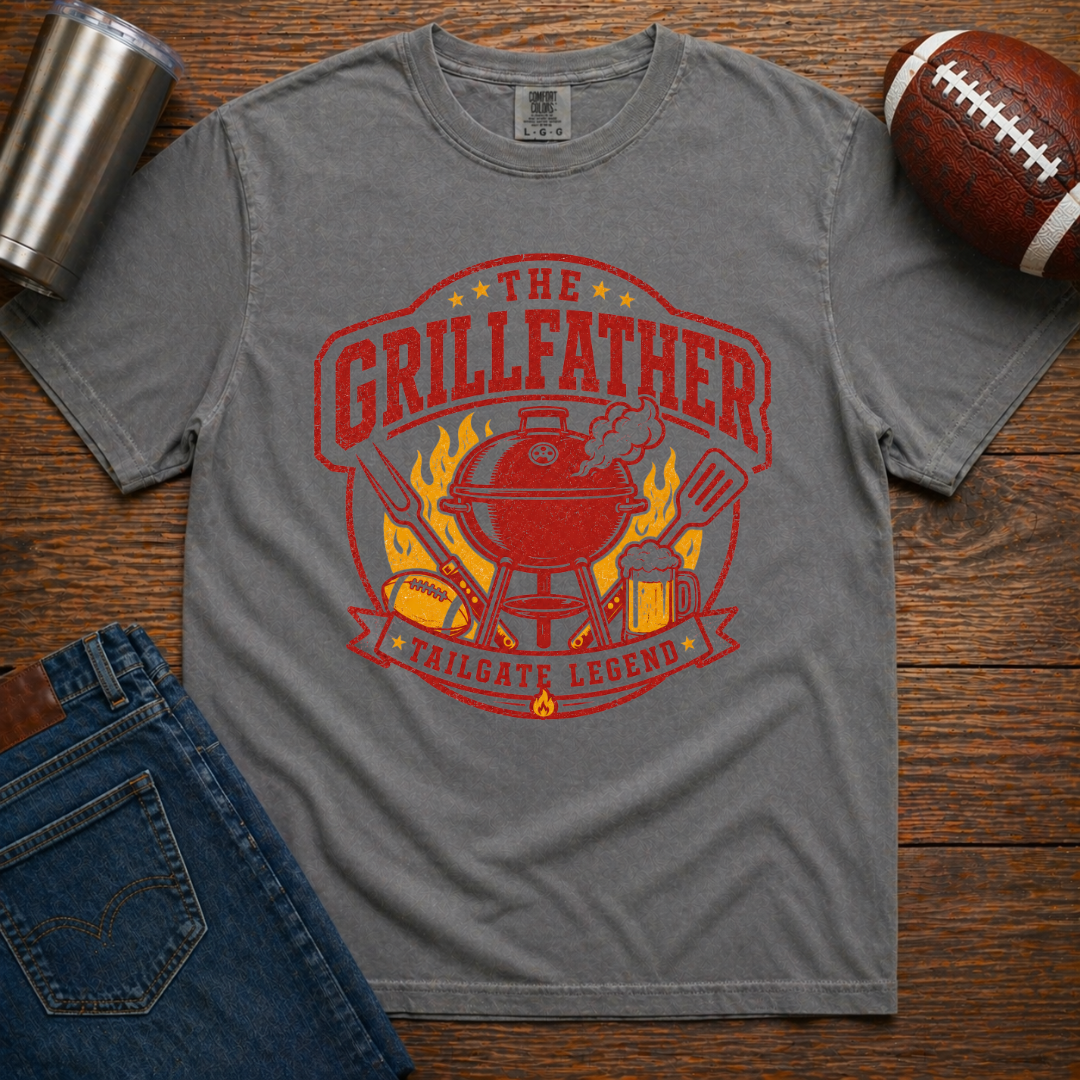 The Grillfather Tailgate T-Shirt