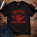 Dad Bod Tailgate God T-Shirt