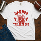 Dad Bod Tailgate God T-Shirt