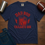 Dad Bod Tailgate God T-Shirt