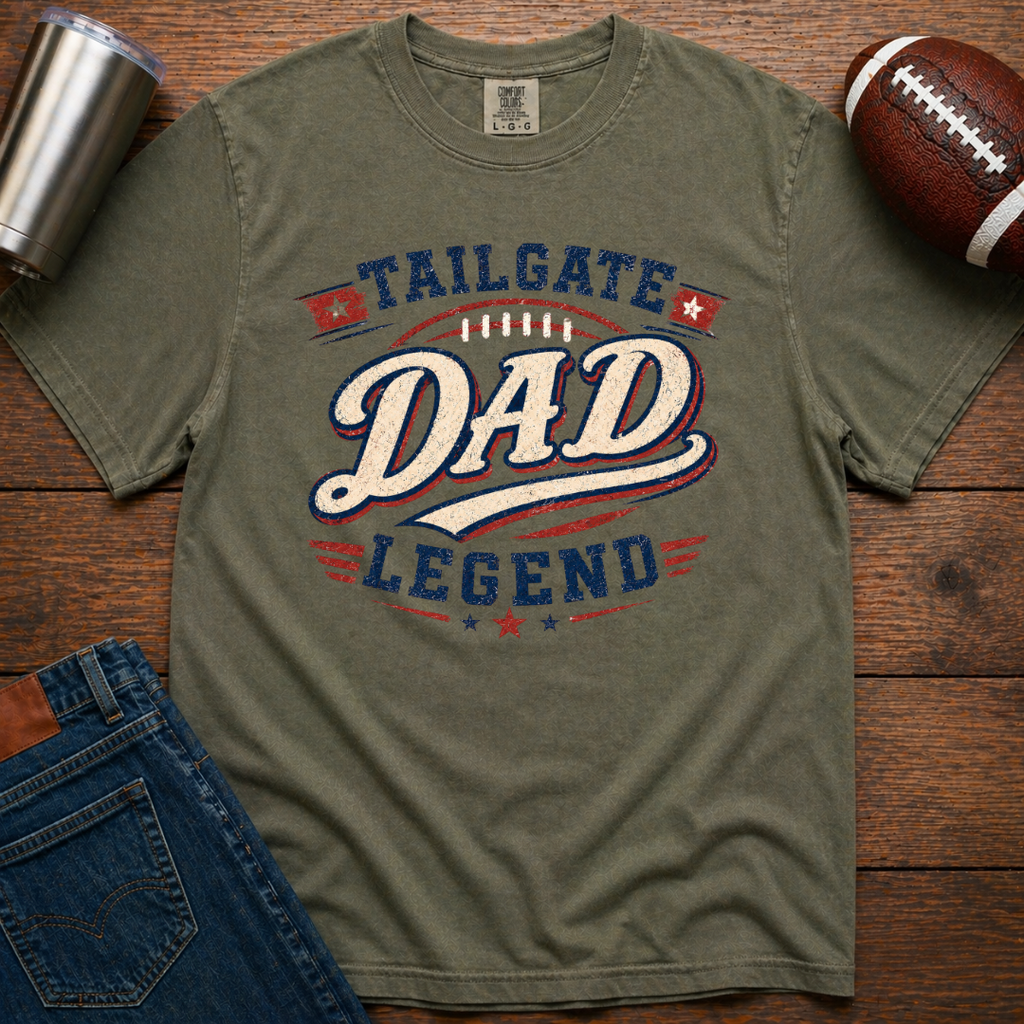 Dad - Tailgate Legend T-Shirt