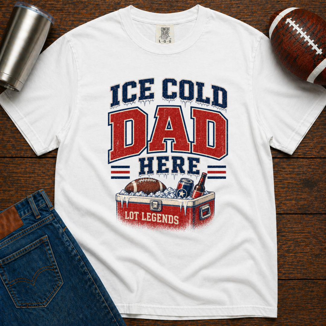 Ice Cold Dad T-Shirt