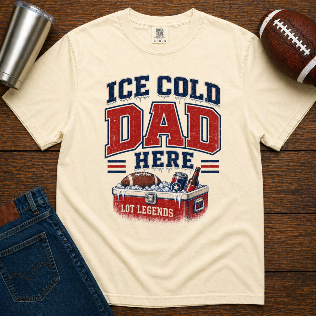 Ice Cold Dad T-Shirt