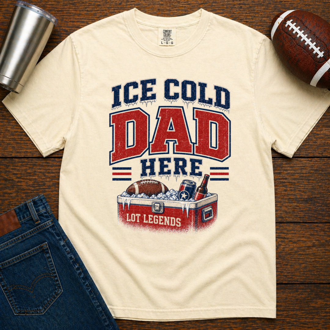 Ice Cold Dad T-Shirt