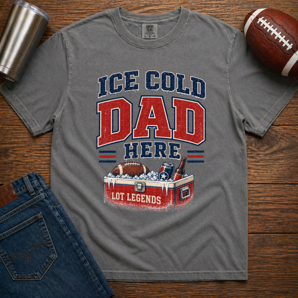 Ice Cold Dad T-Shirt