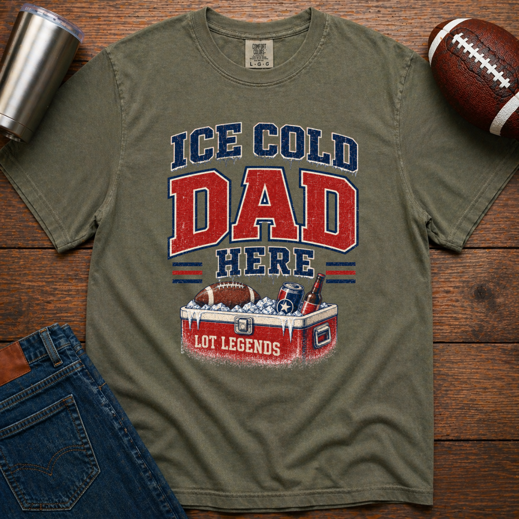 Ice Cold Dad T-Shirt