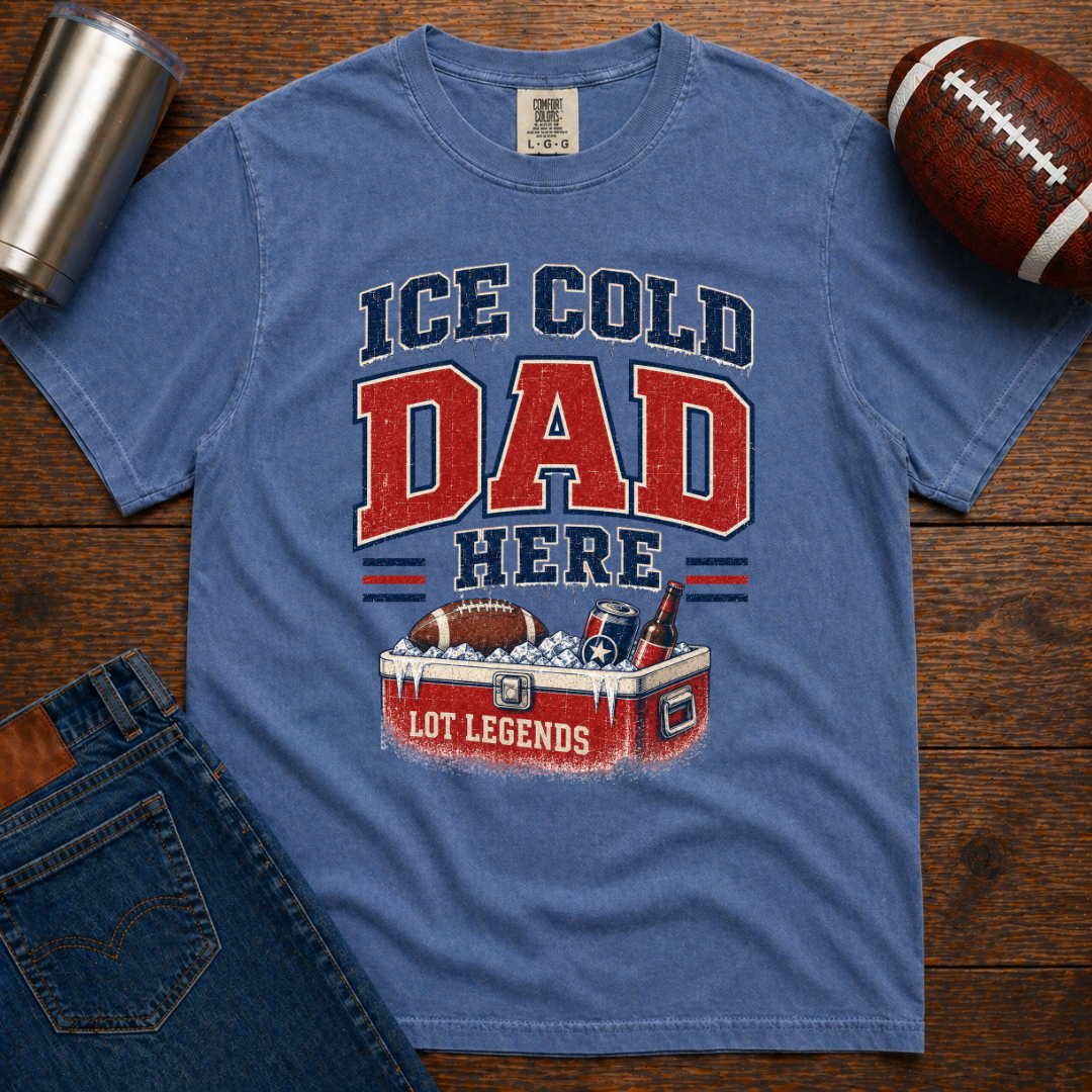 Ice Cold Dad T-Shirt
