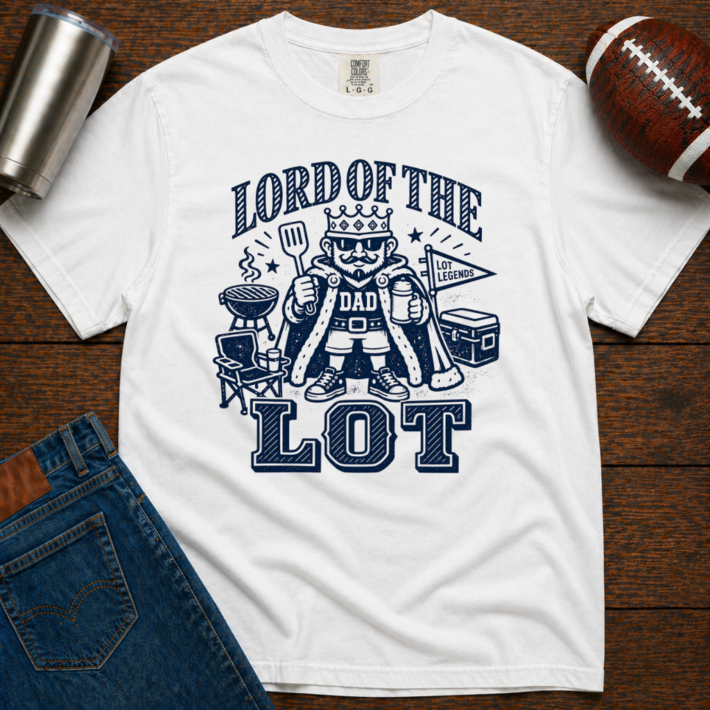 Lord Of The Lot Dad T-Shirt