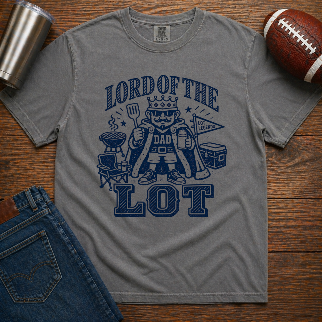 Lord Of The Lot Dad T-Shirt