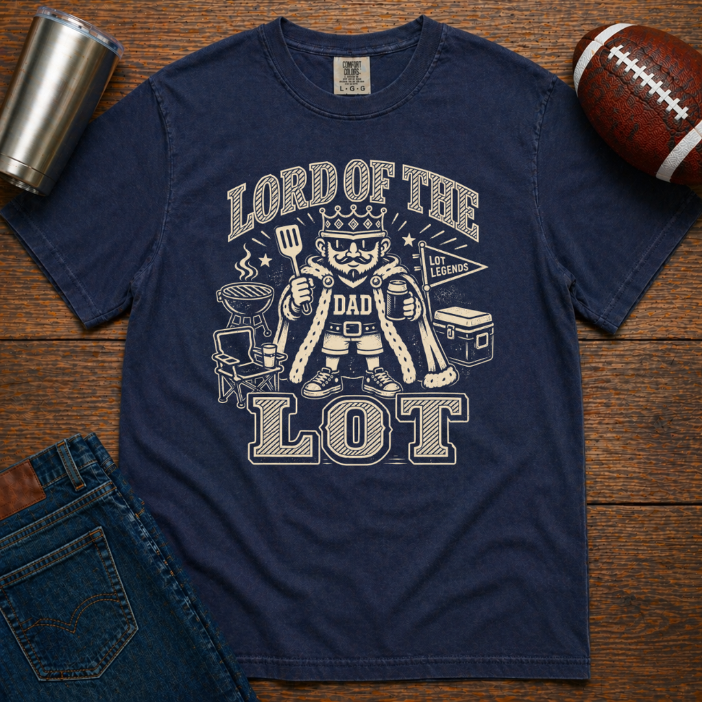 Lord Of The Lot Dad T-Shirt