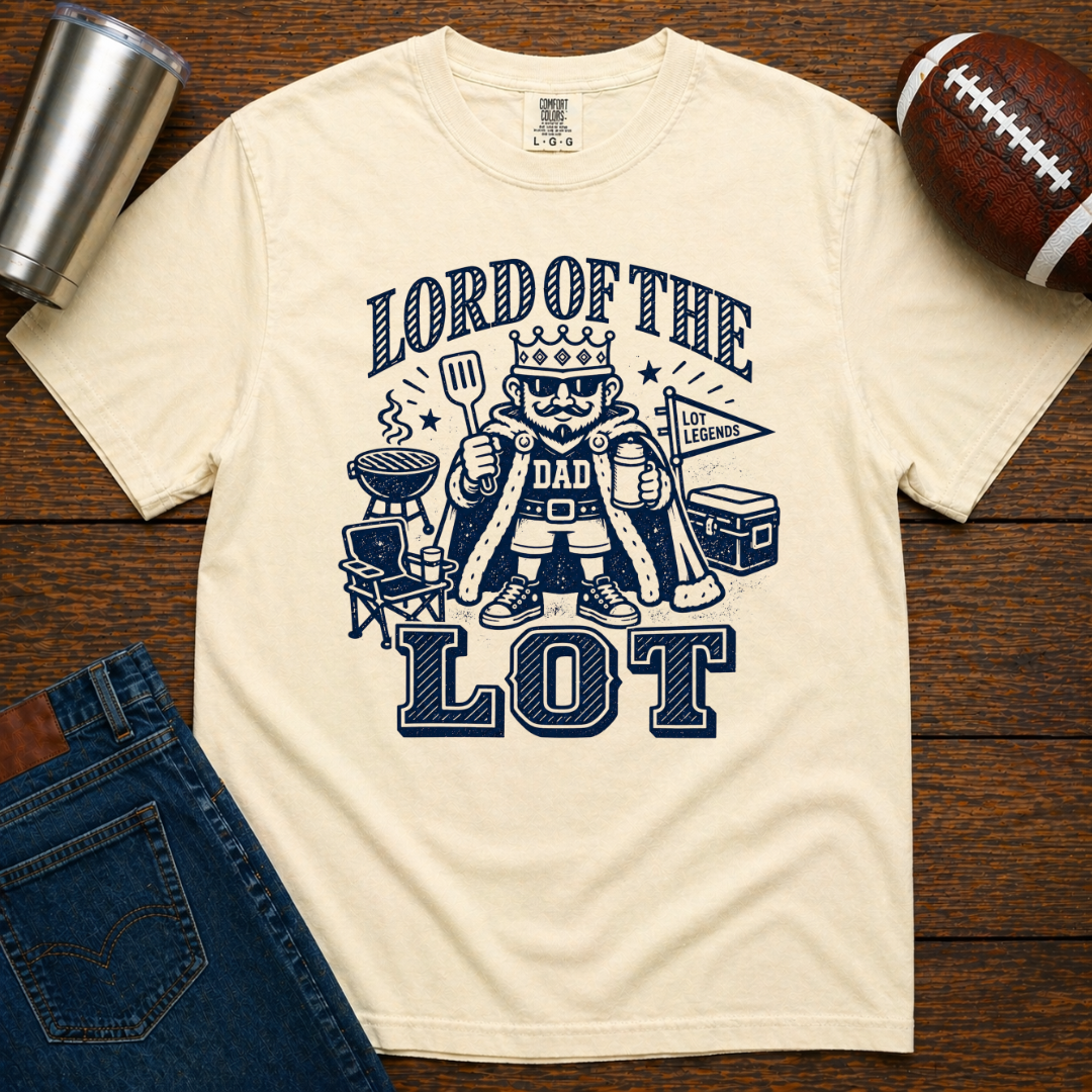 Lord Of The Lot Dad T-Shirt